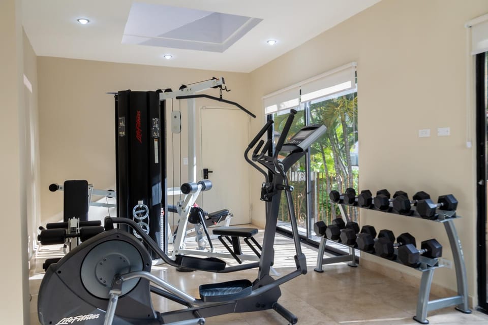 Fitness centre/facilities