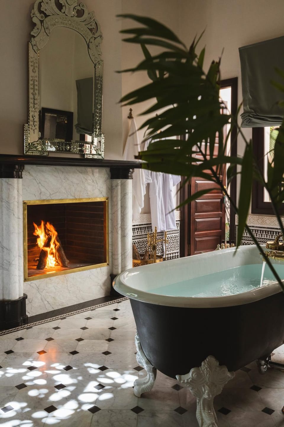 Natural landscape, Hot Tub, Bath
