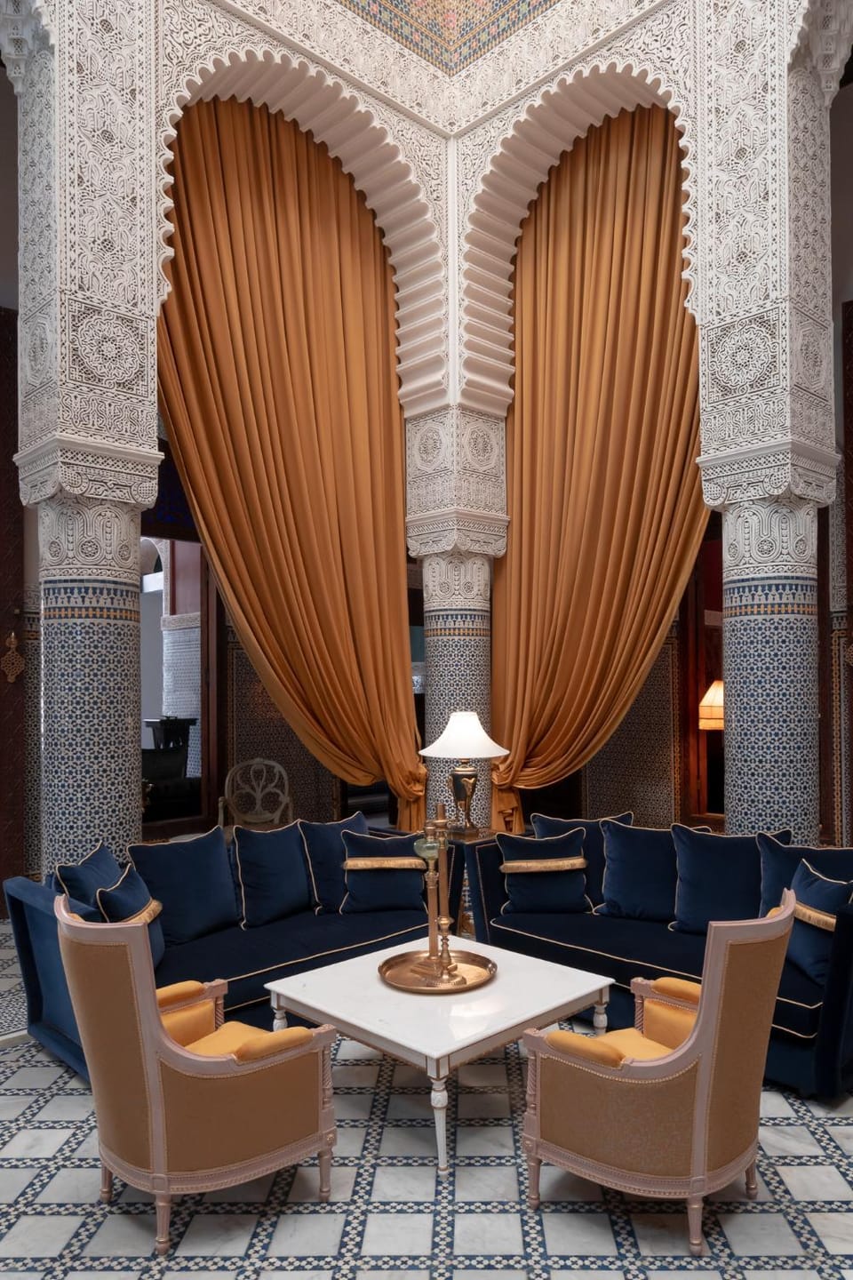 Patio, Lobby or reception