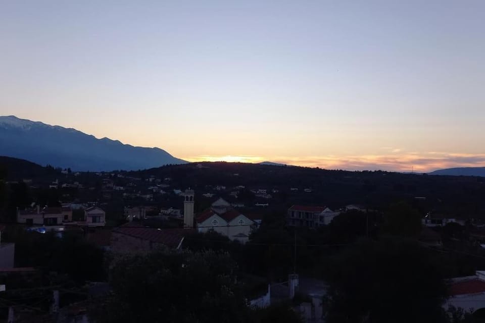 Mountain view, Sunrise
