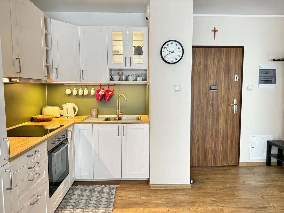 Różana Apartment with Parking Apartment in Warsaw
