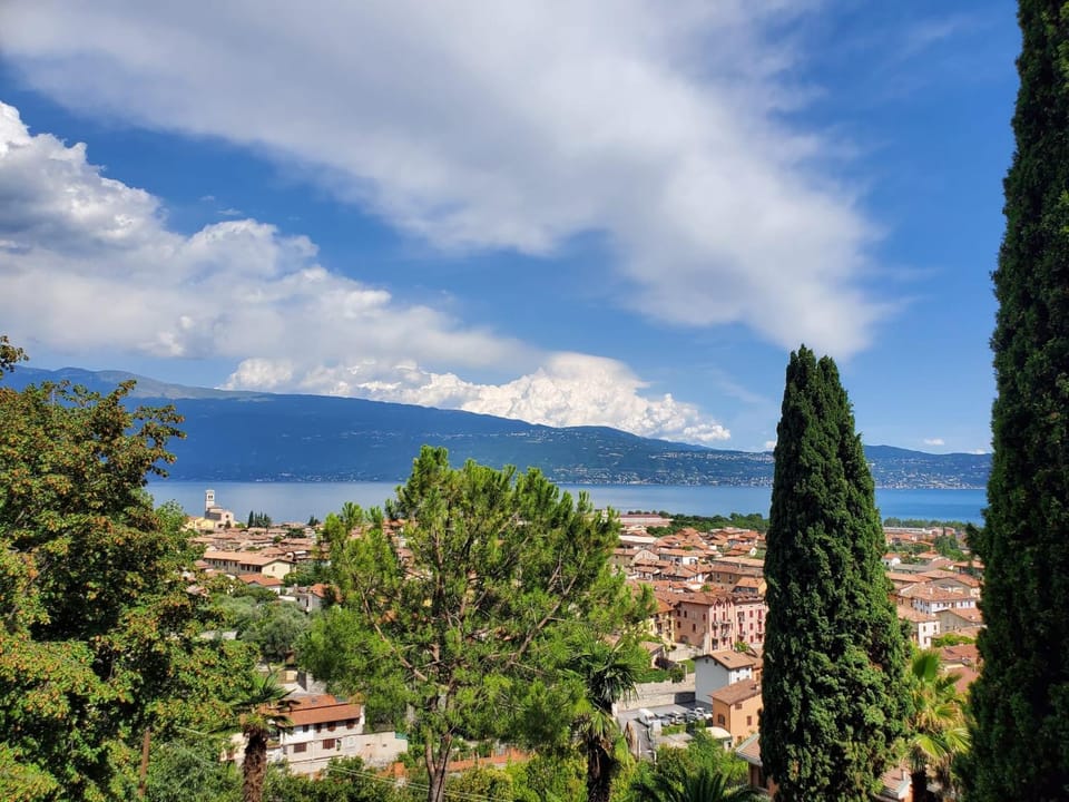 Natural landscape, Lake view