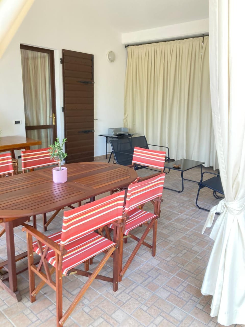 Dining area