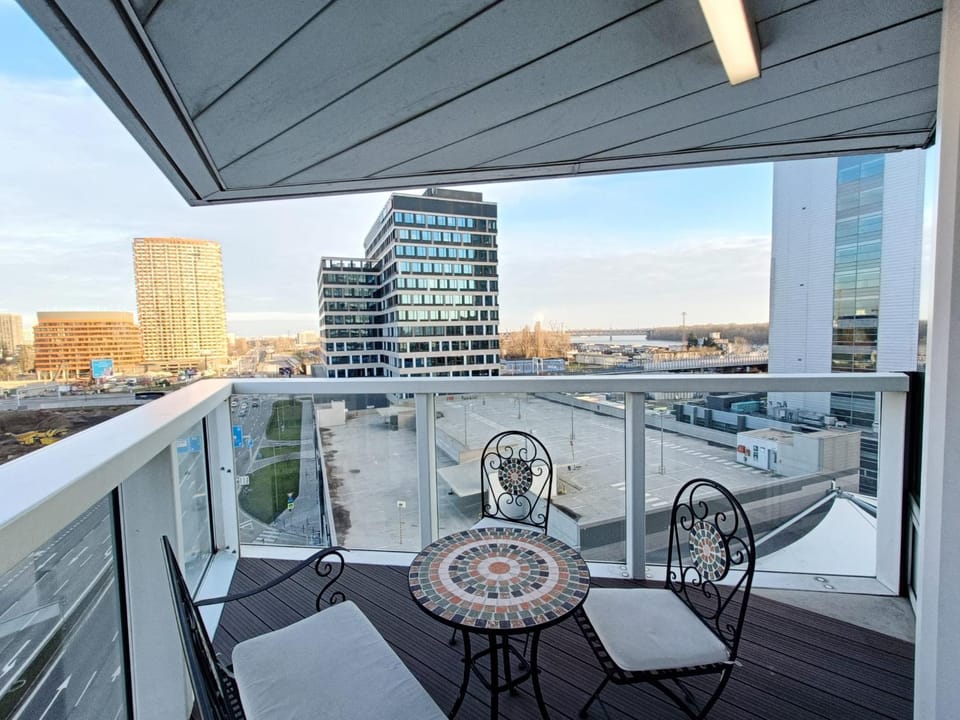 Day, View (from property/room), Balcony/Terrace, City view