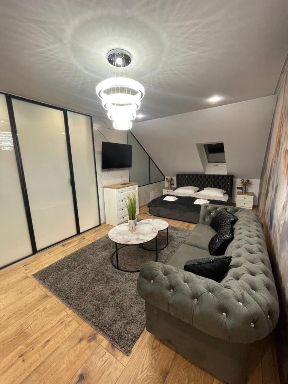 Apartament z jacuzzi i sauną Farm Stay in Lesser Poland Voivodeship
