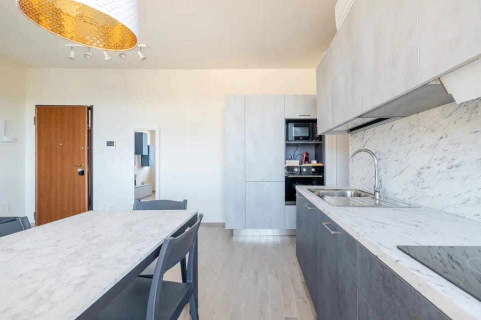 Kitchen or kitchenette, minibar, oven, pet friendly, stove