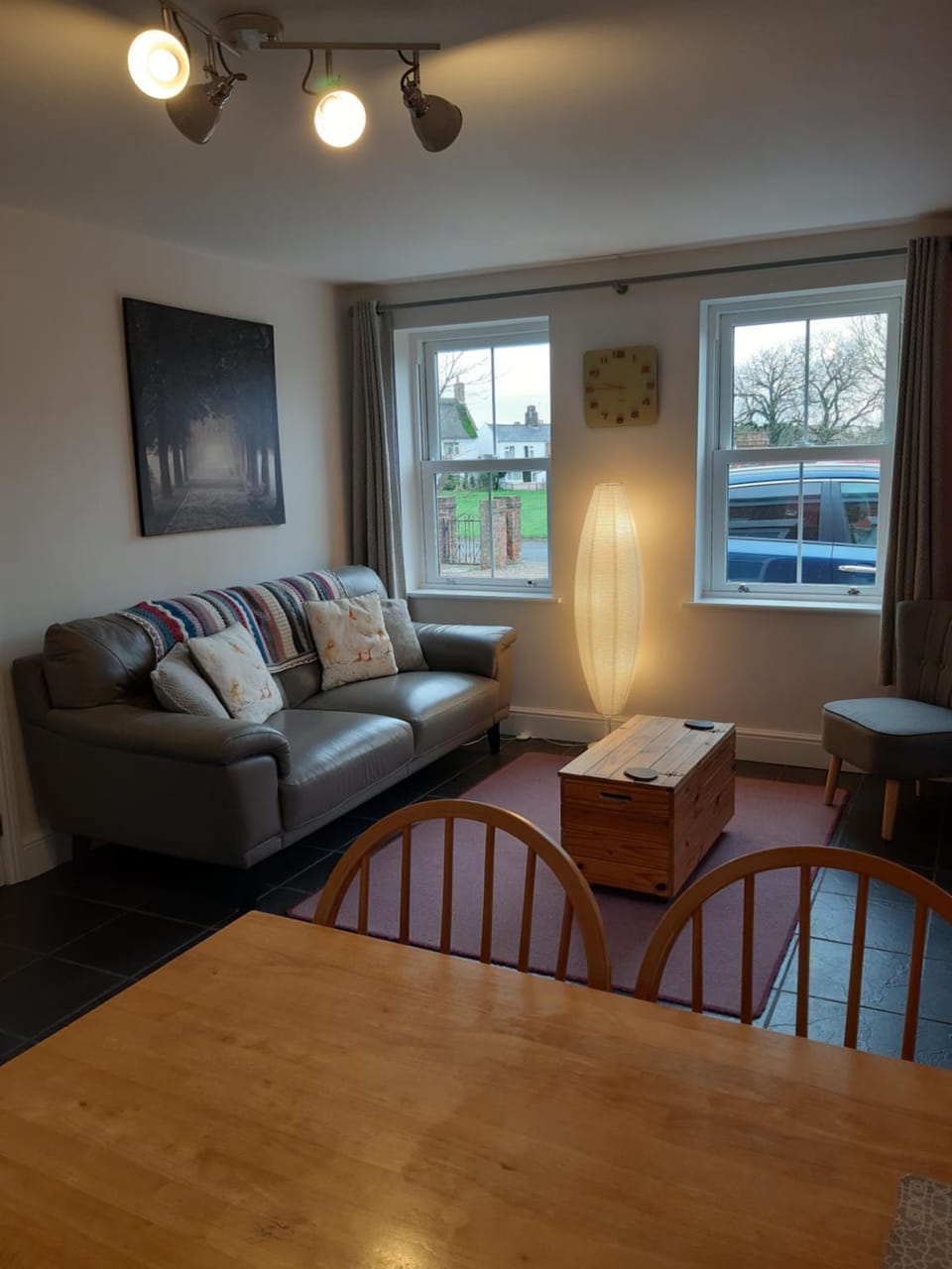 Seating area