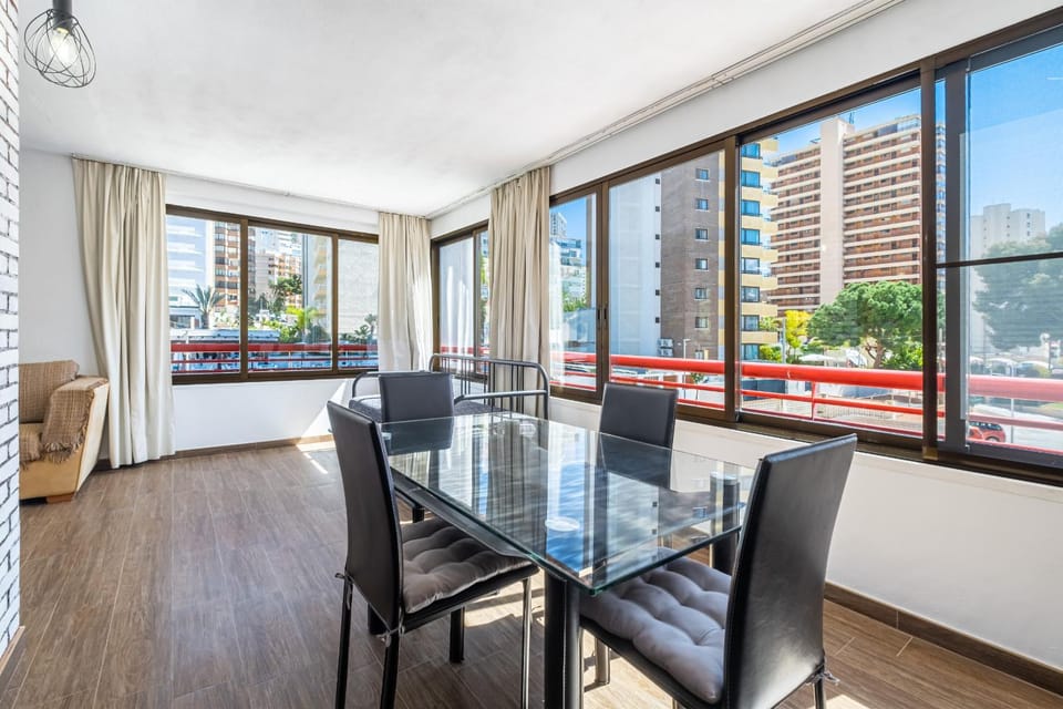 View (from property/room), Living room, Dining area
