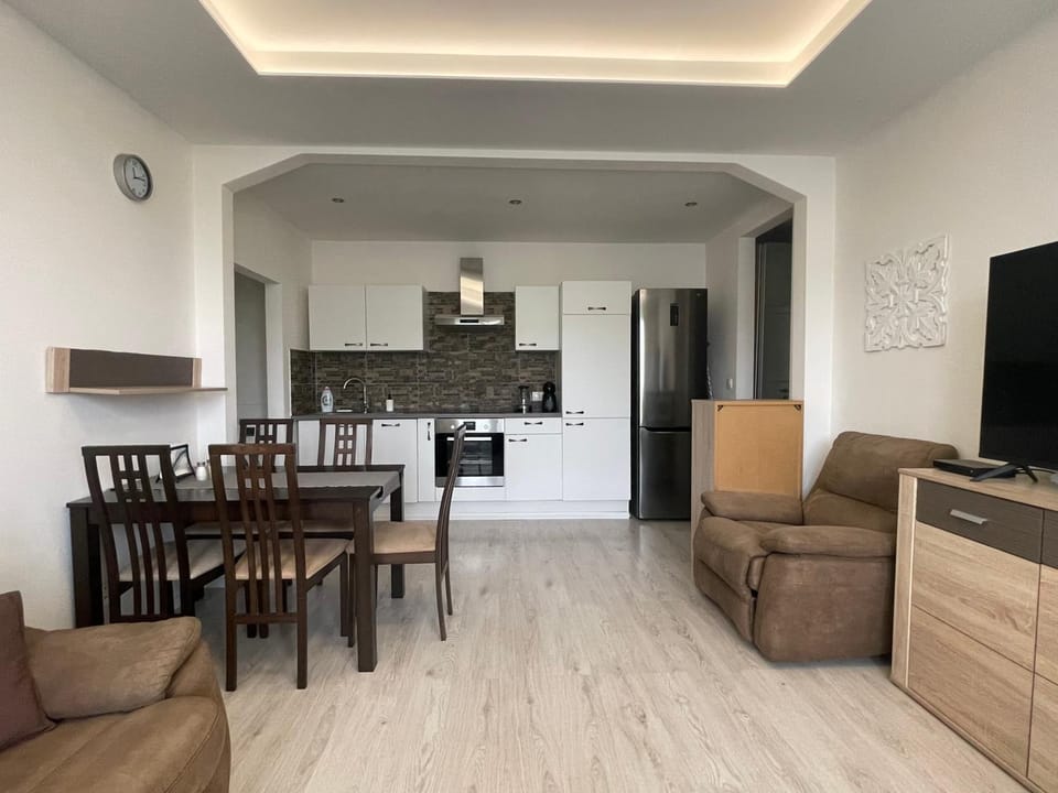 TV and multimedia, Kitchen or kitchenette, Living room, Seating area, Dining area, pet friendly, stove