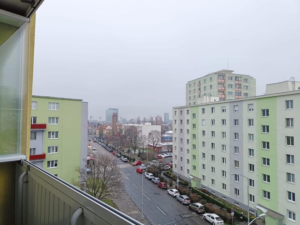 City view, Street view
