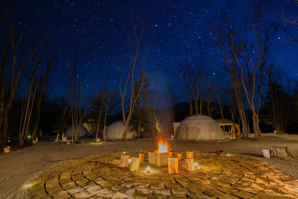 Night, Natural landscape