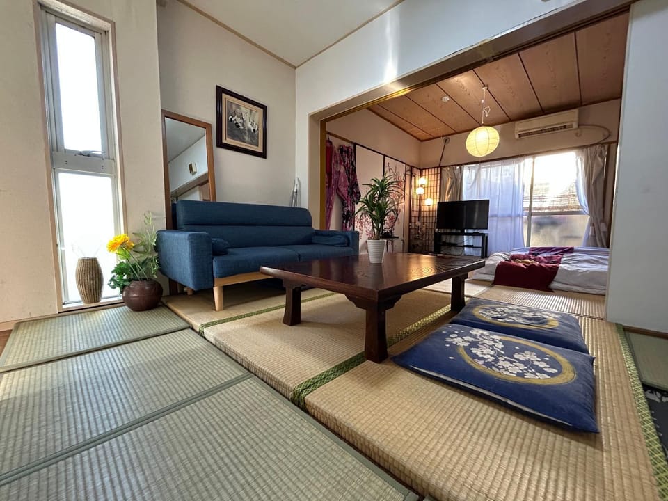 Shinjuku Shin-Okubo Station Nippon no Yado Apartment in Shinjuku