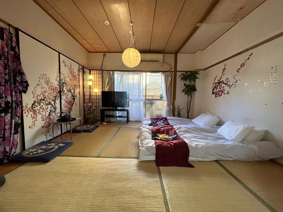 Shinjuku Shin-Okubo Station Nippon no Yado Apartment in Shinjuku
