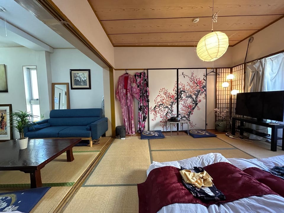 Shinjuku Shin-Okubo Station Nippon no Yado Apartment in Shinjuku