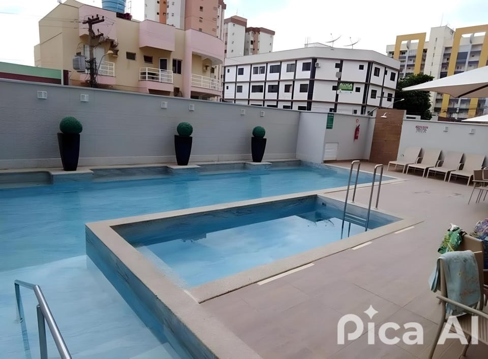 Property building, Day, Text overlay, Pool view, Swimming pool