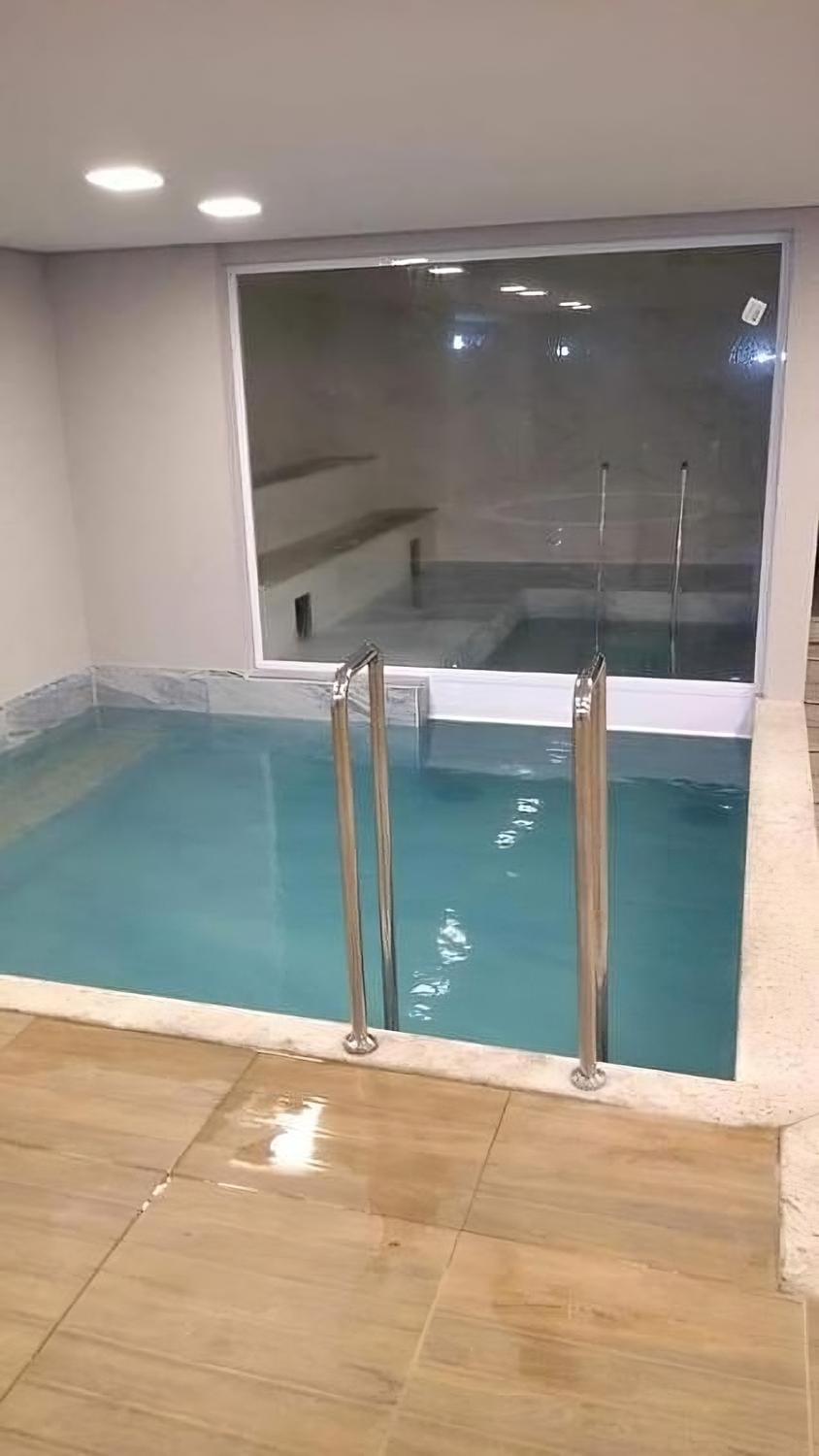 Sauna, Pool view, Swimming pool