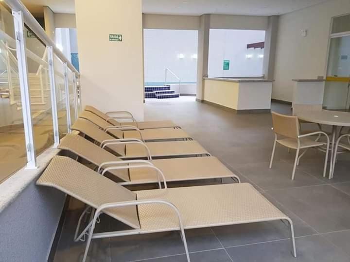 Swimming pool, sunbed