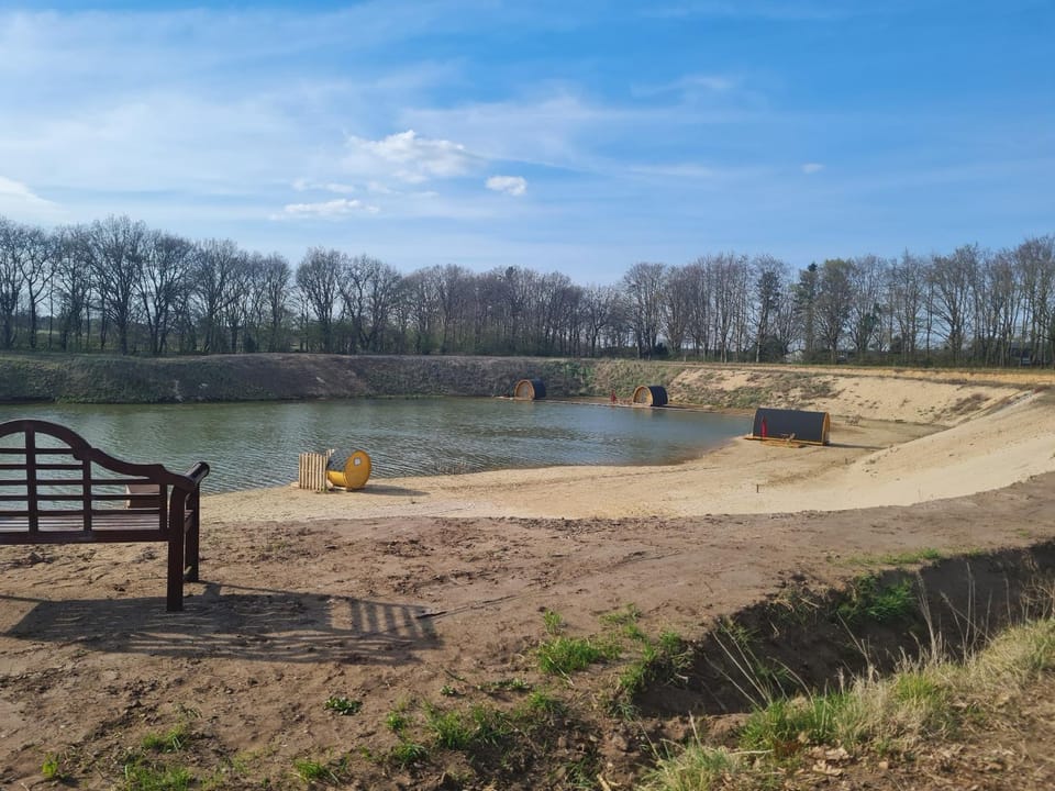 Glamping Pod im Wald mit Einzelbetten Campground/ 
RV Resort in Cuxhaven