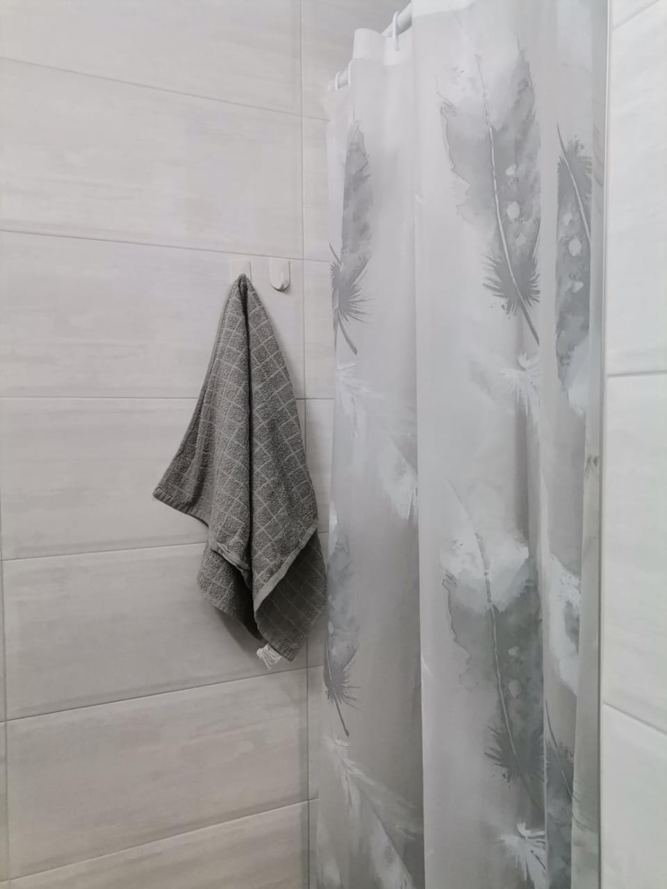 Shower, Bathroom, towels