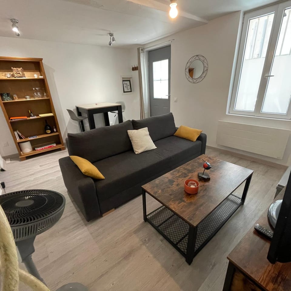Appartement intra-muros bien situé et agréable à proximité des théâtres Apartment in Avignon
