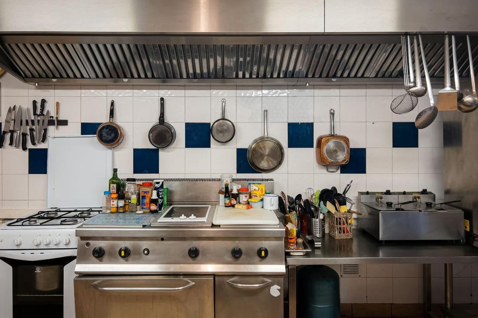 Kitchen or kitchenette