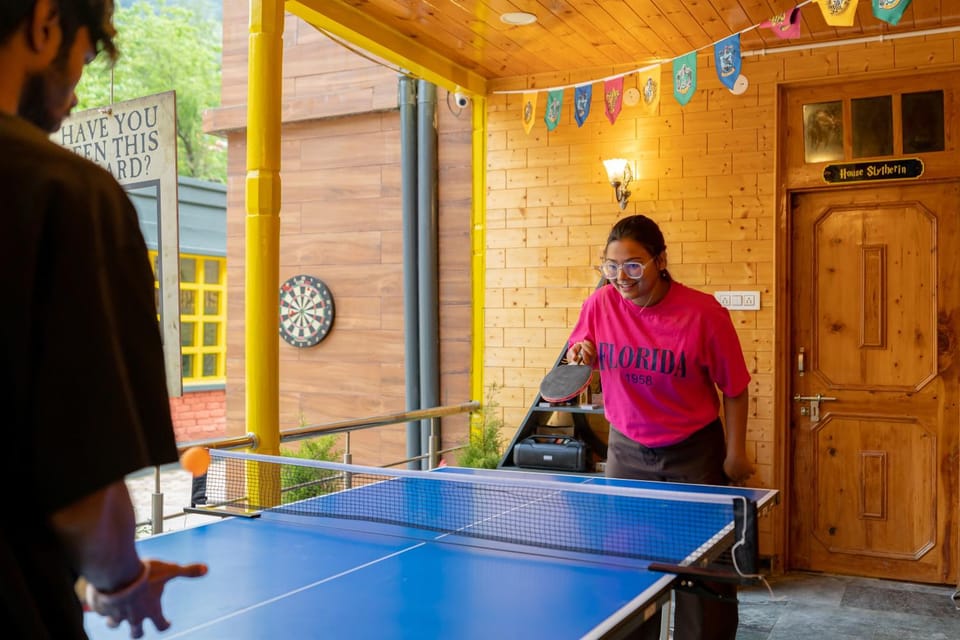 Property building, Game Room