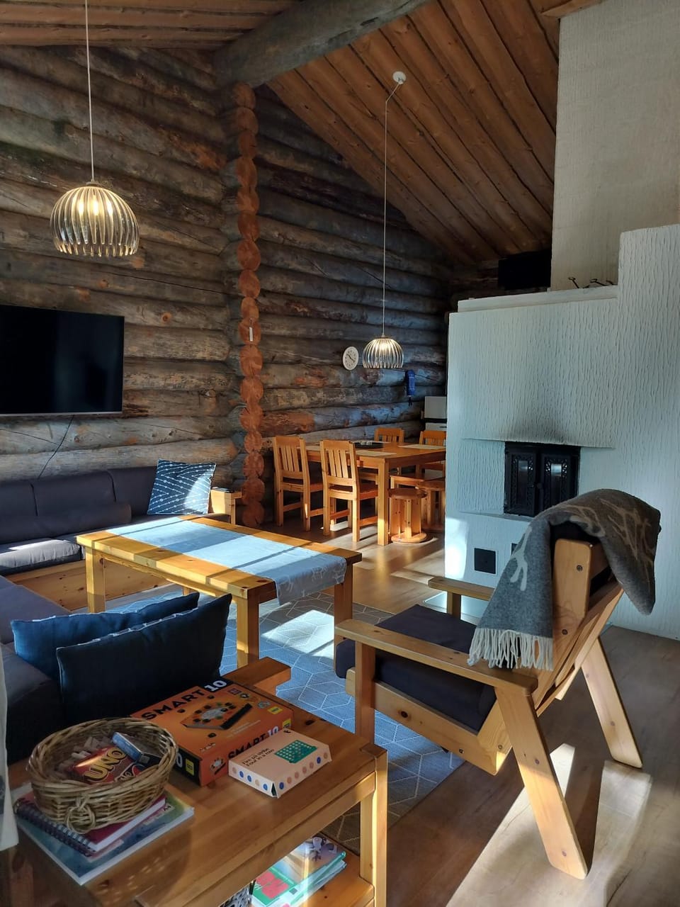 Lomaruka Apartment in Lapland