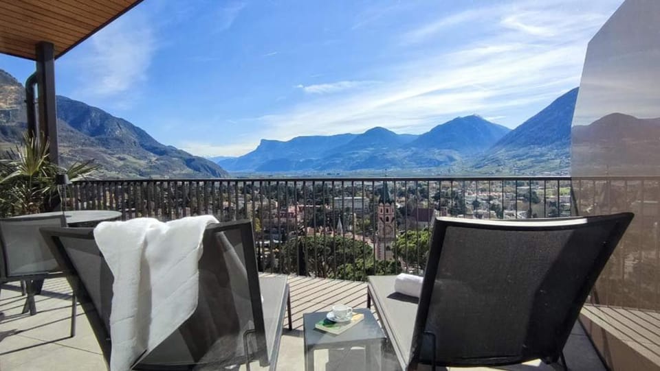 Natural landscape, View (from property/room), Balcony/Terrace, Balcony/Terrace, Mountain view