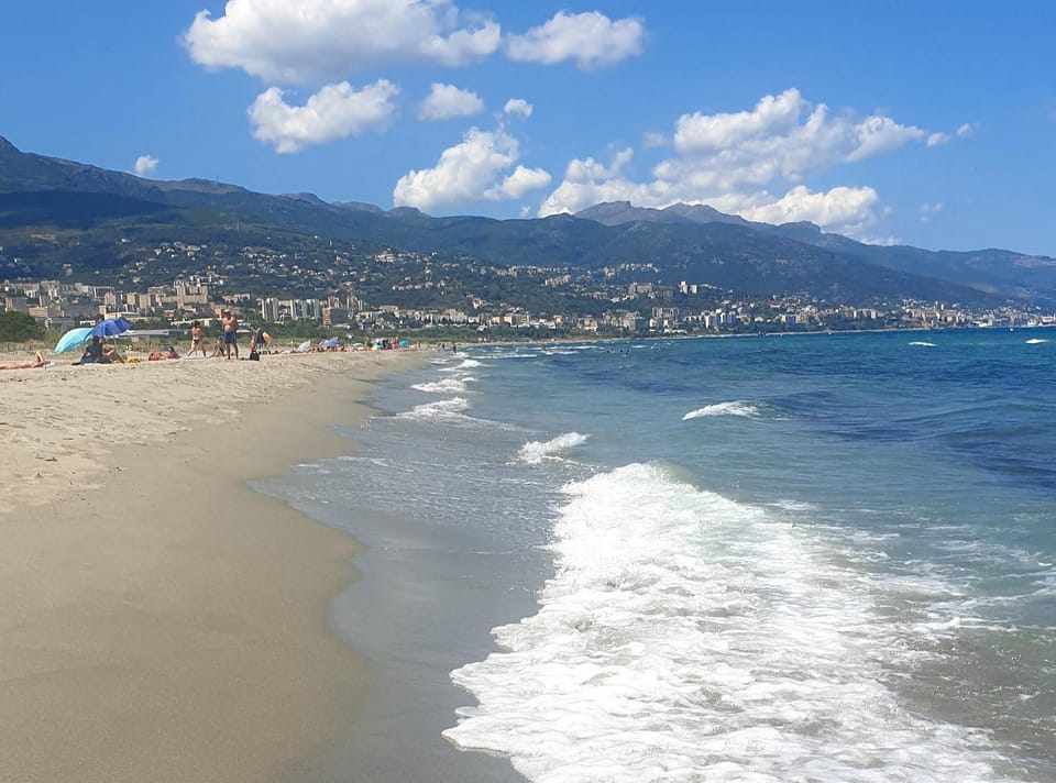 Nearby landmark, Beach