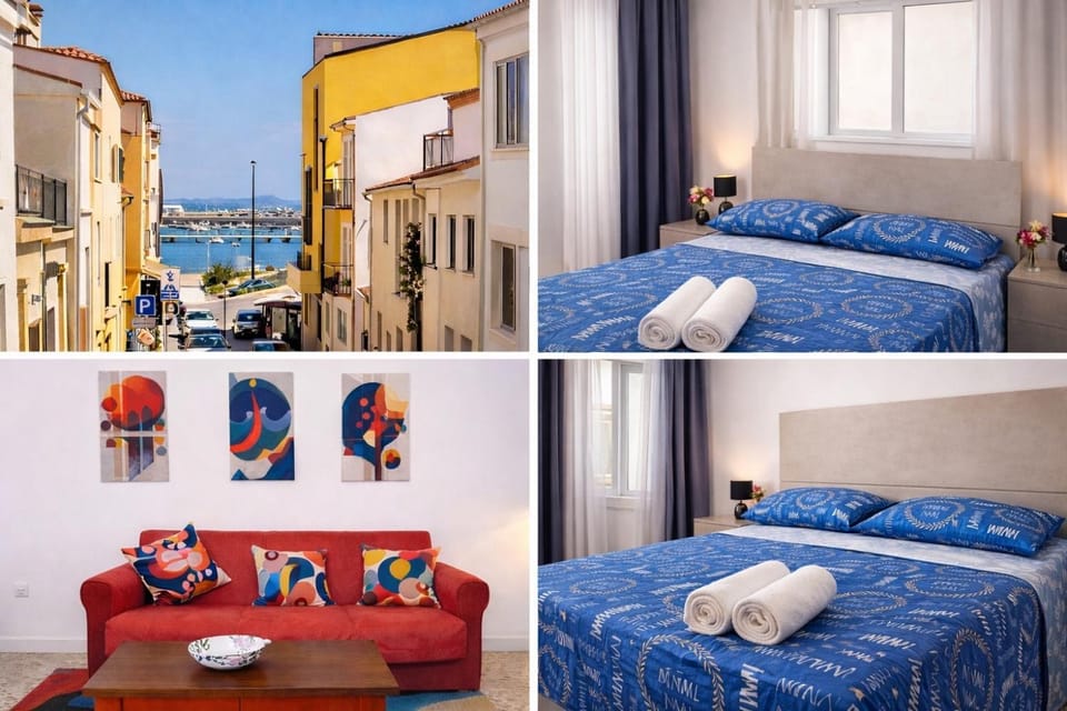 Olbia City View Apartment Apartment in Olbia
