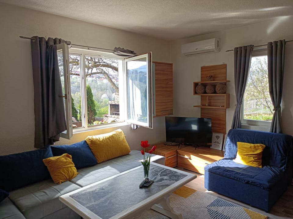 Garden, Living room