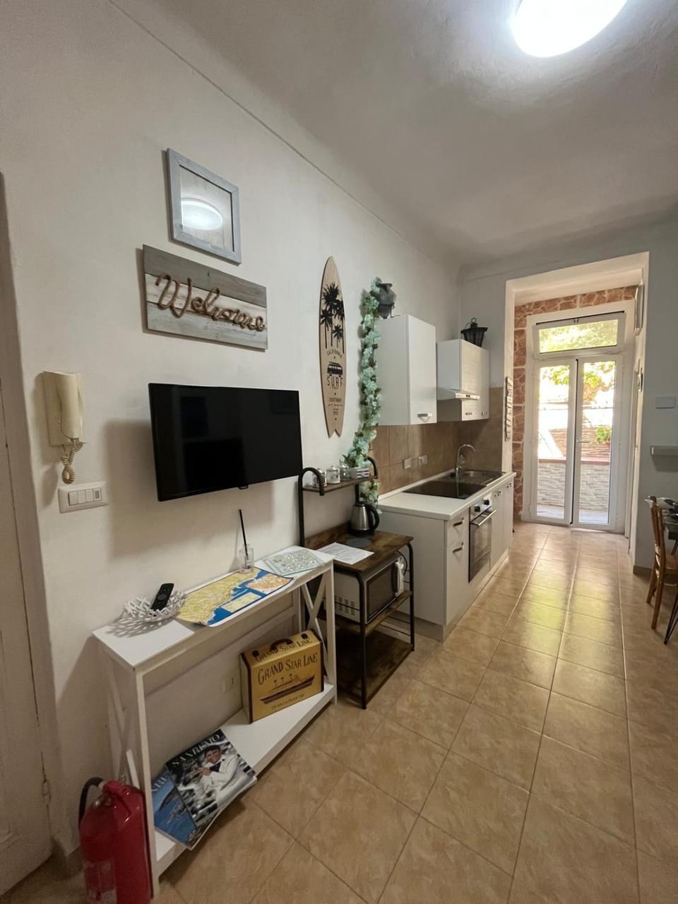 The Sea Flower appartamento con giardino e garage auto incluso Apartment in Sanremo