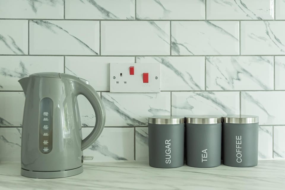 Coffee/tea facilities, Kitchen or kitchenette