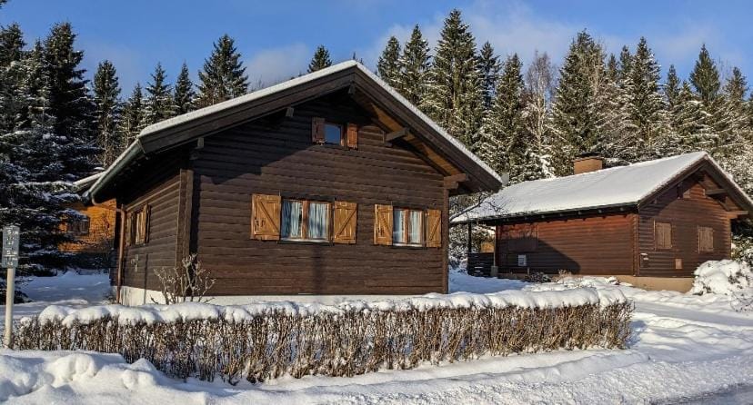 Property building, Day, Natural landscape, Winter