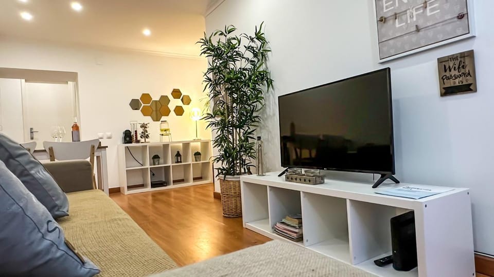 TV and multimedia, Living room, group of guests