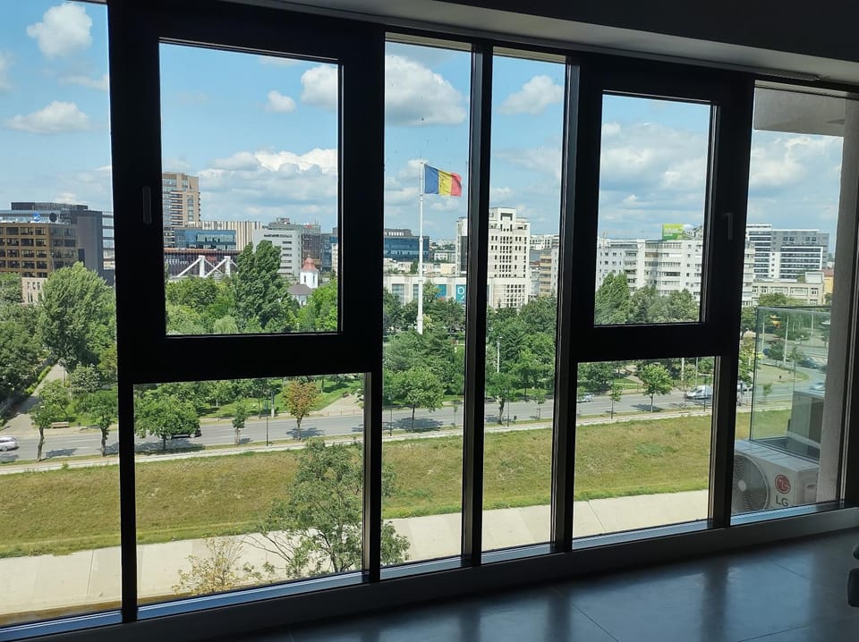 Sky Frame Apartment in Moldova
