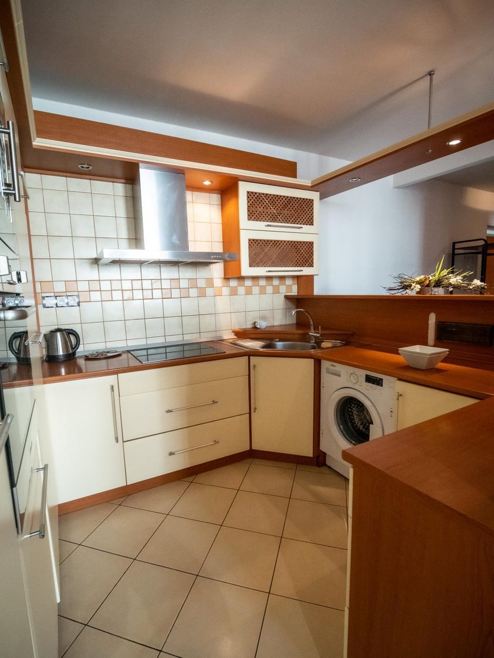 Kitchen or kitchenette, minibar, pet friendly, stove, washing machine