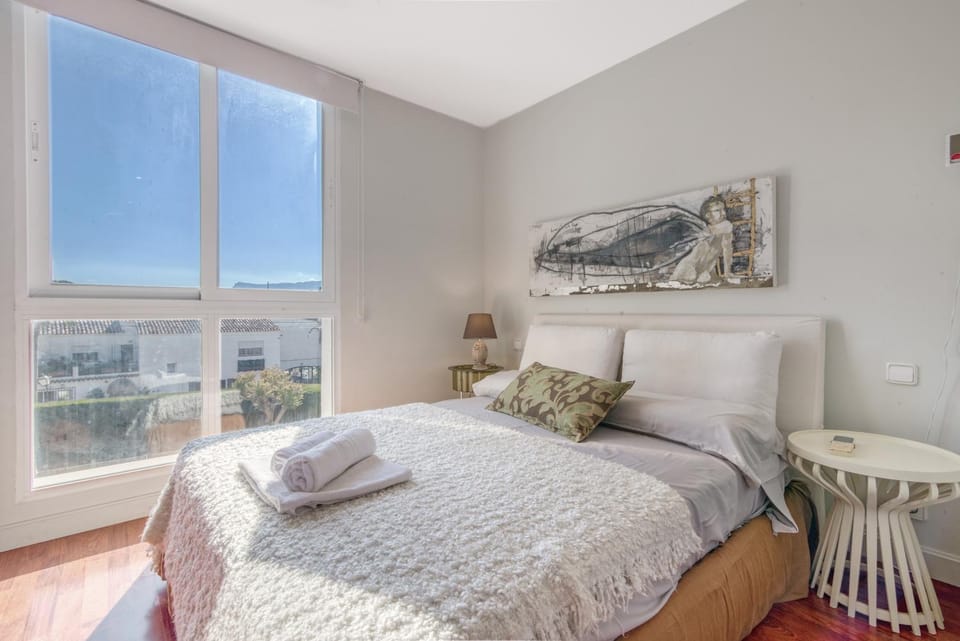 Living room, Bedroom