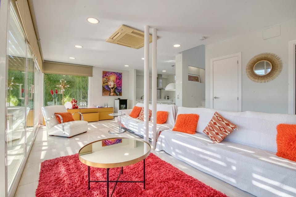 Property building, Living room
