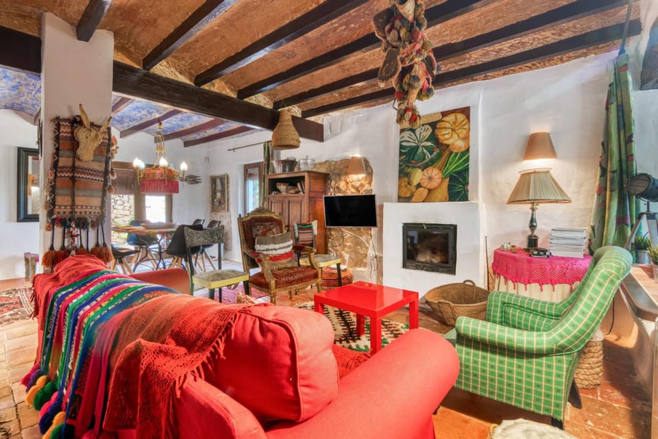 Property building, Living room