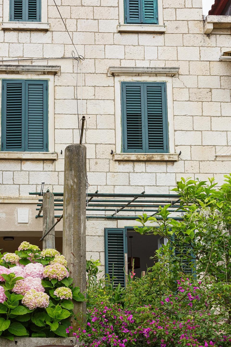 Property building, Day, Garden view