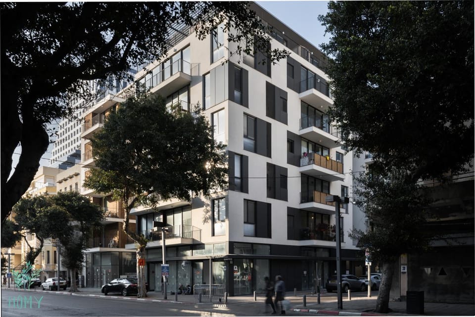 Property building, City view, Location