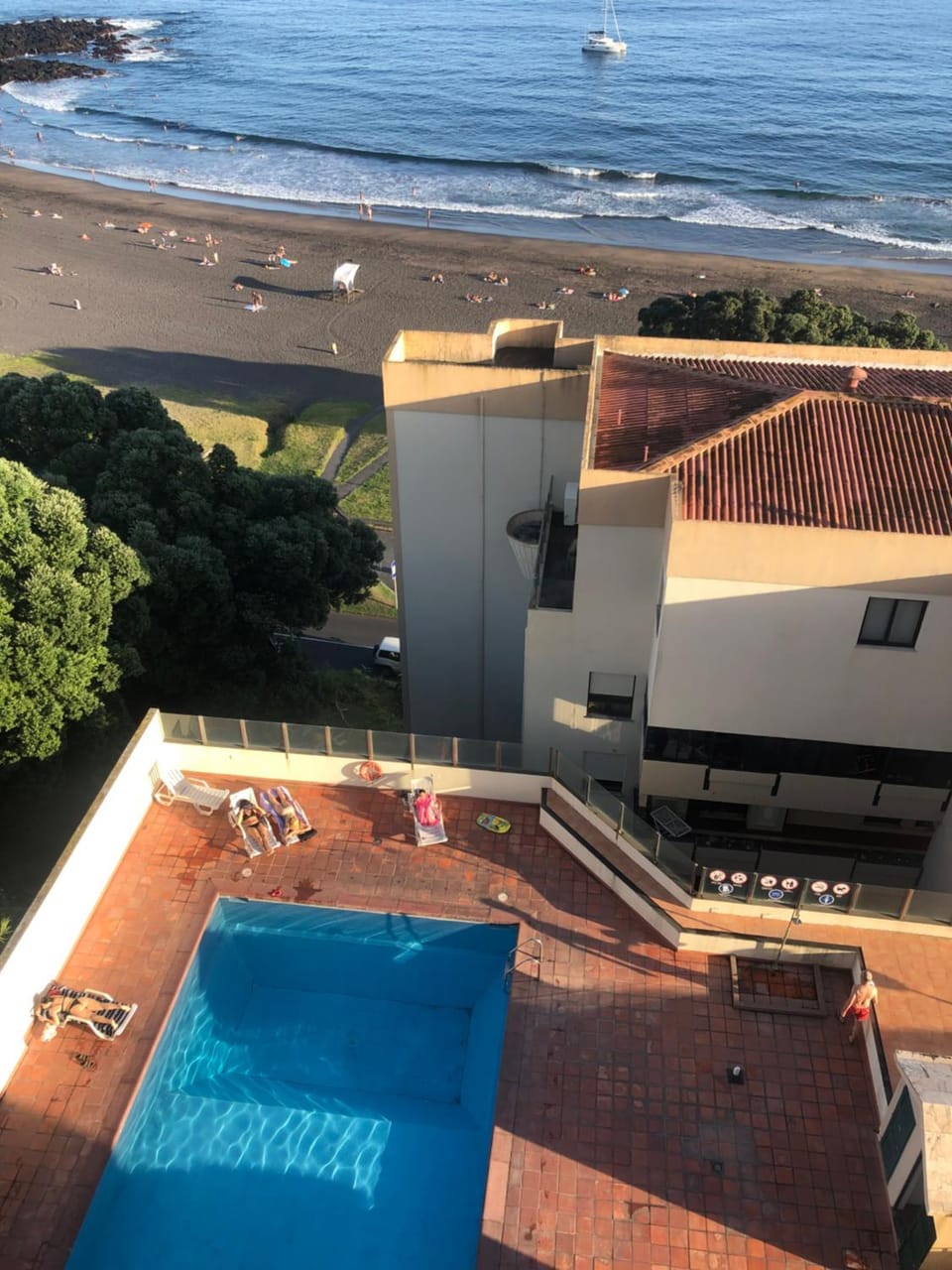 Day, Beach, Pool view, Sea view, Swimming pool