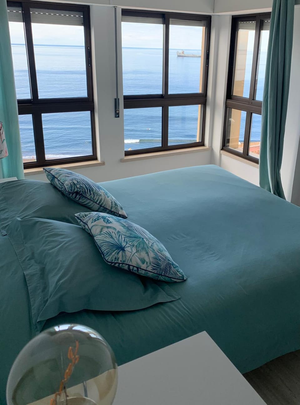 Bedroom, Sea view