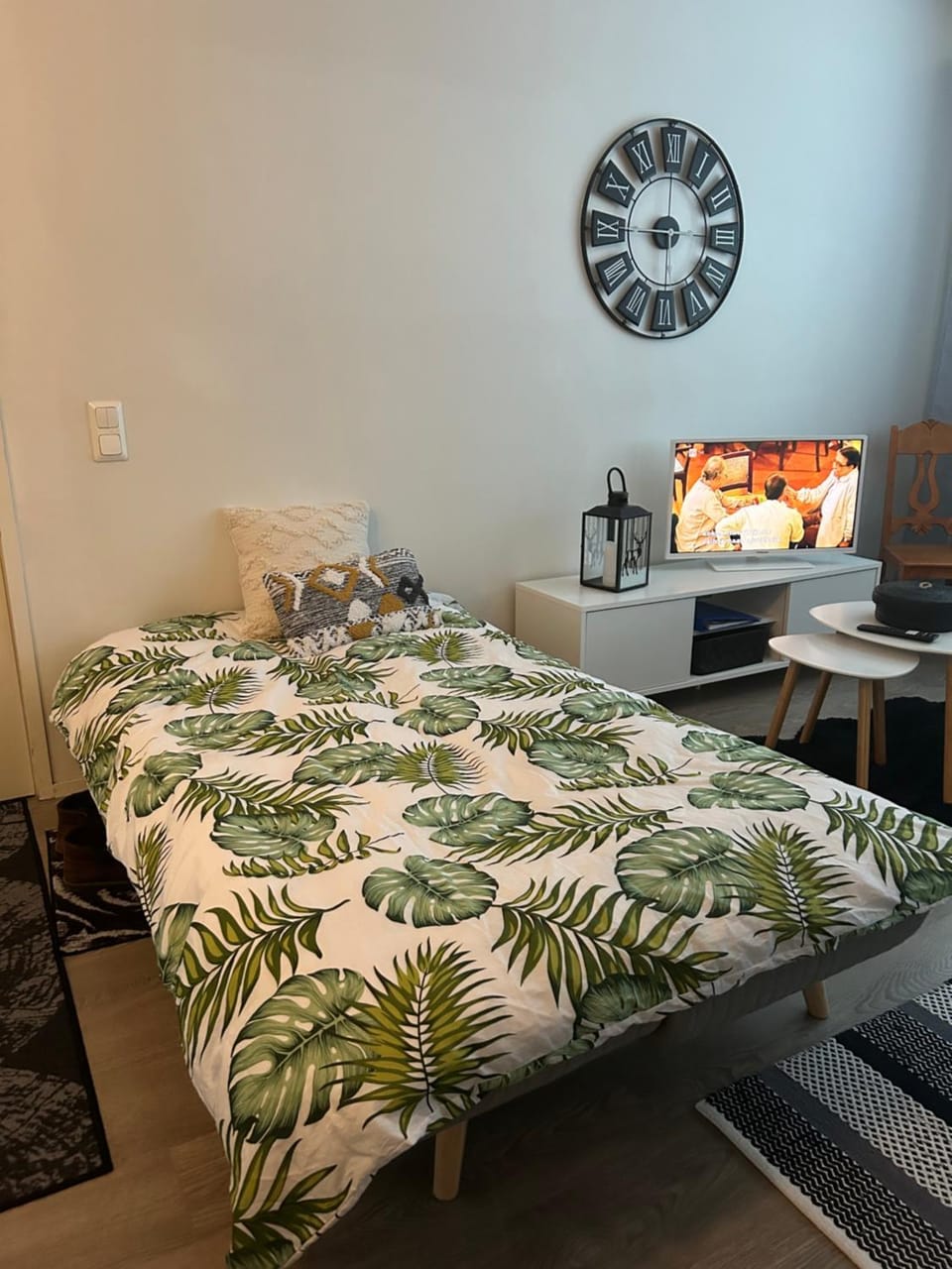 Bed, TV and multimedia, Kitchen or kitchenette, Photo of the whole room, Bedroom, minibar, pet friendly