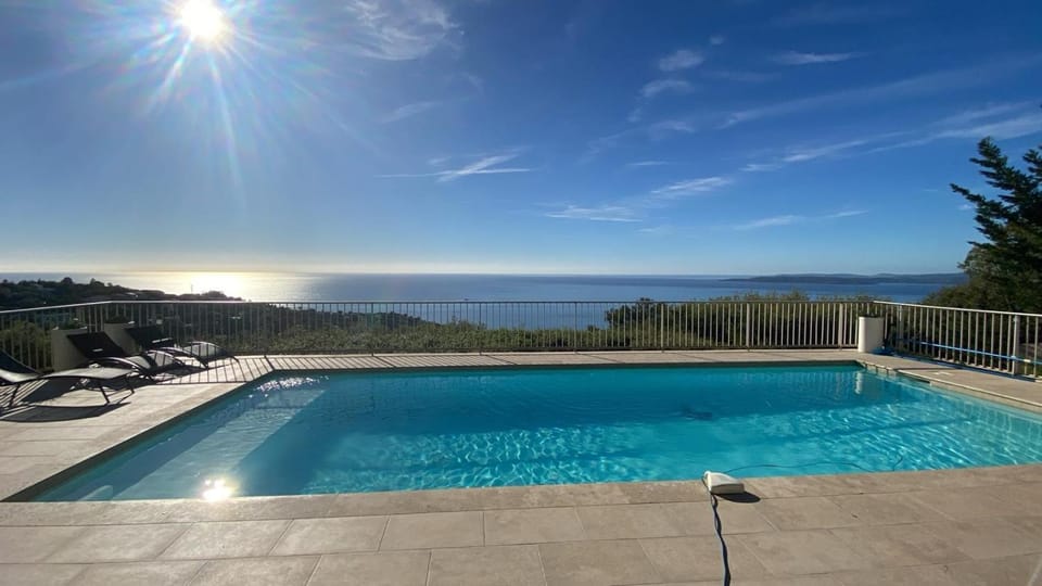 Patio, Sea view