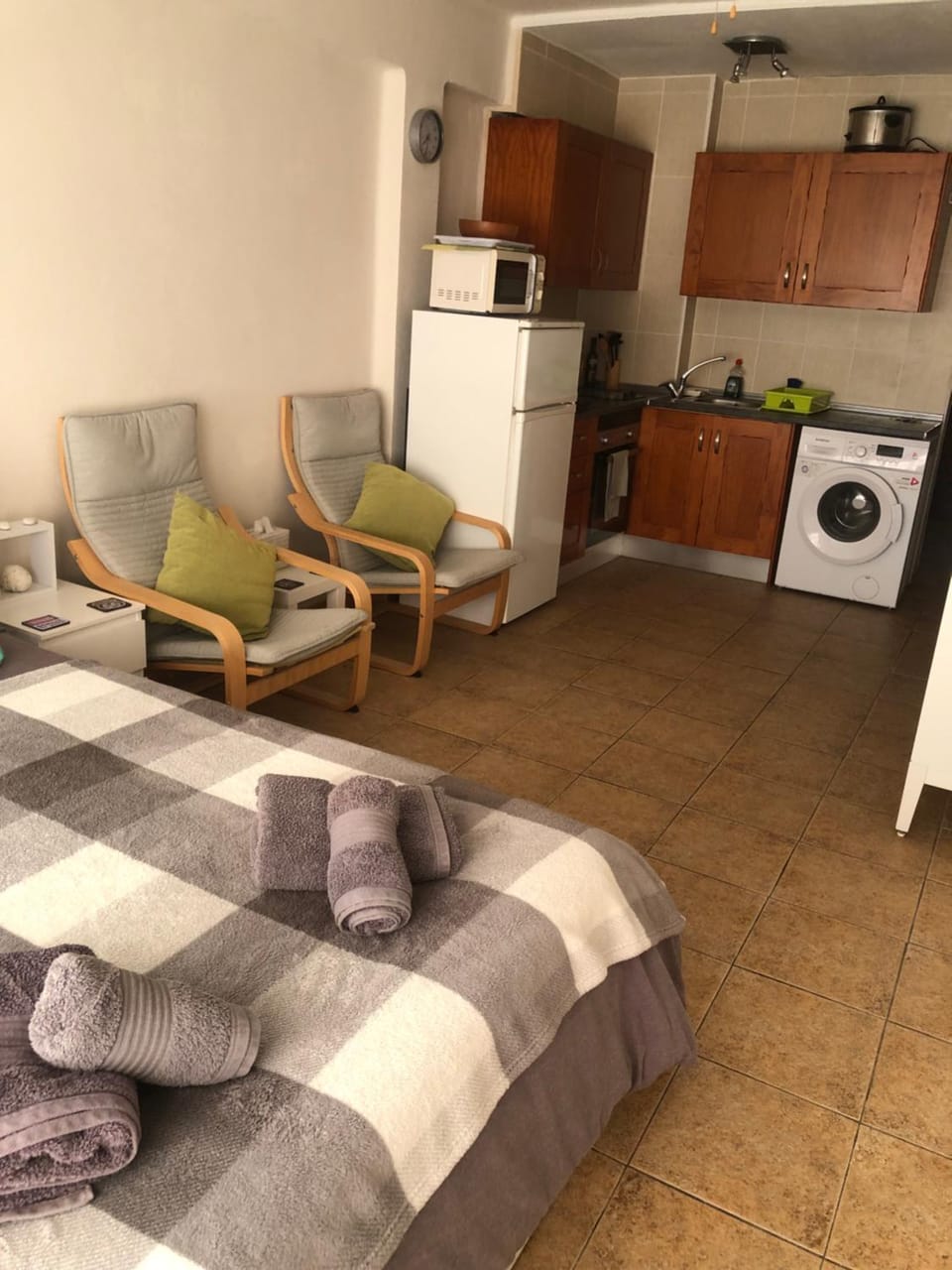 Centrally located and comfortable studio apartment in Nerja 4B Apartment in Nerja