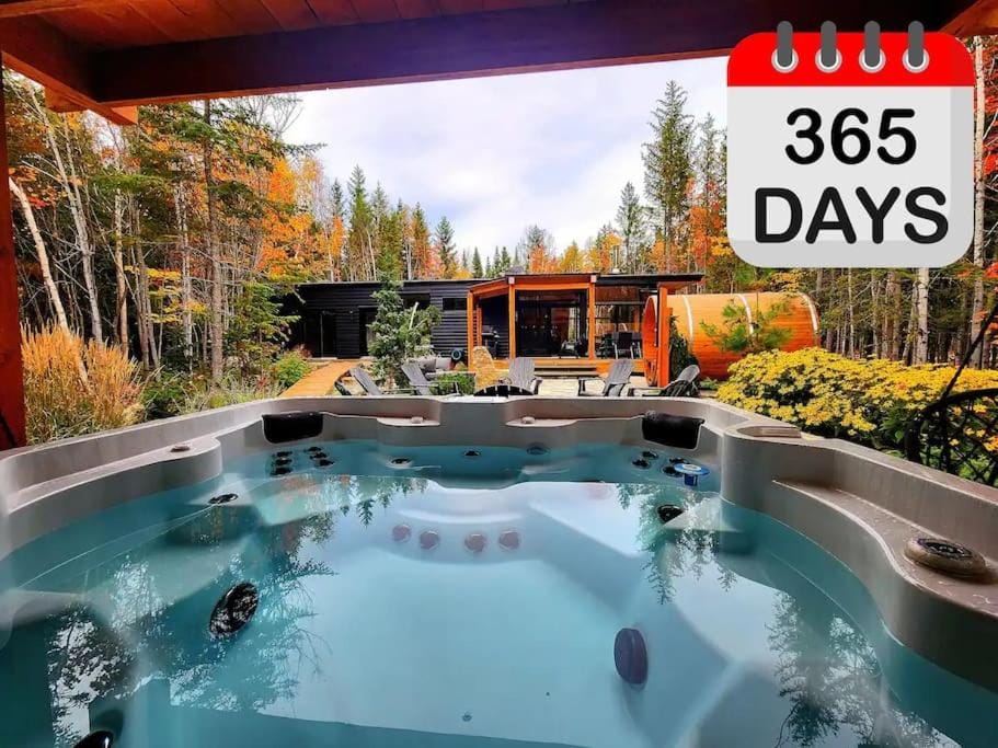 ONNEA - Magical Chalet & Spa - Sauna - Fireplace - EV Chrger - AC Chalet in Baie-Saint-Paul