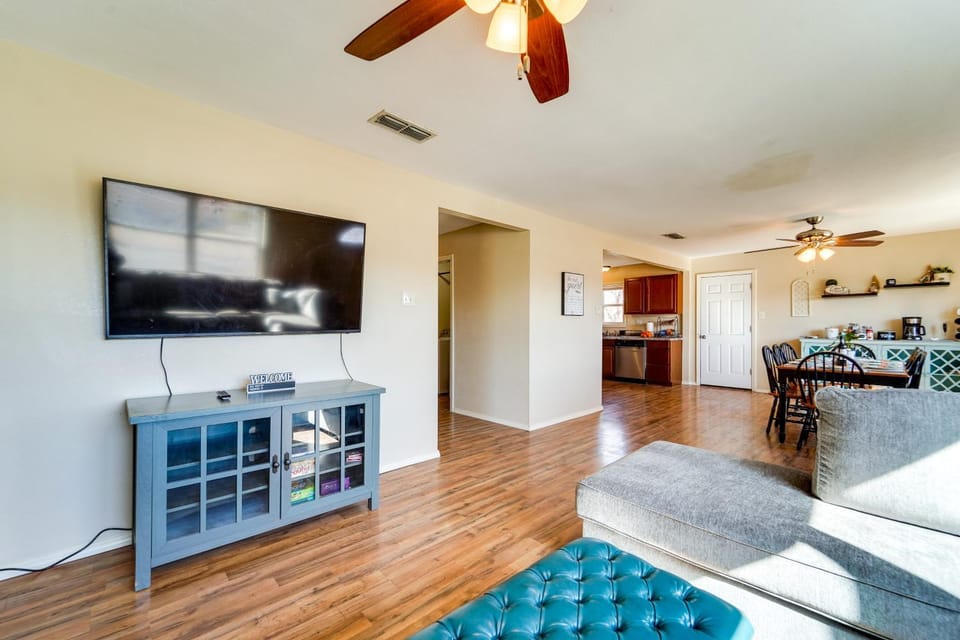 Pet-Friendly Portales Home Rental Near ENMU! House in New Mexico