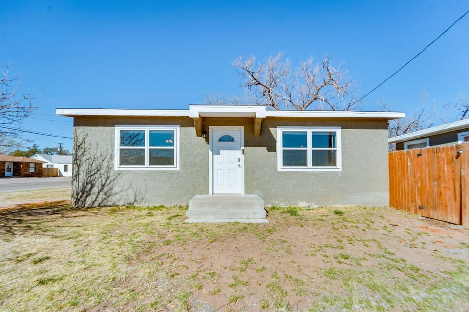 Pet-Friendly Portales Home Rental Near ENMU! House in New Mexico
